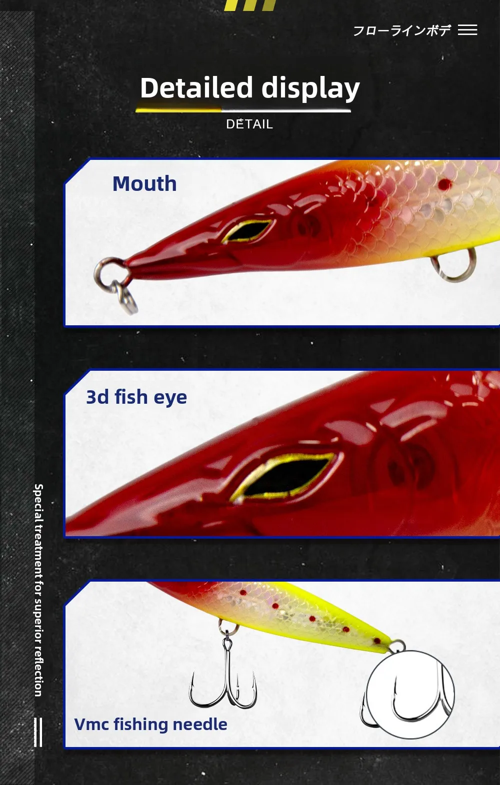 New Product Surface Lure Pencil Artificial None Lure Bait - view 6
