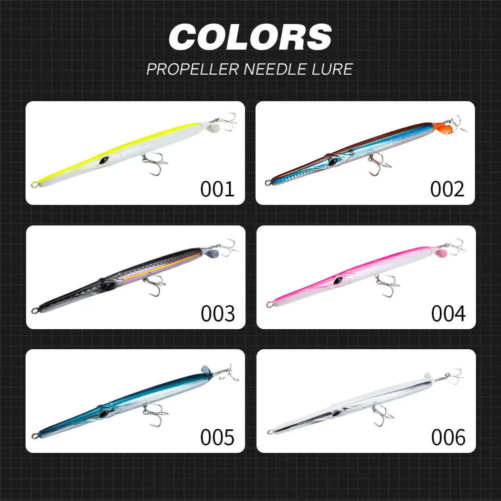 Extra Long Surface Pencil Lure 225mm None Fish bait - view 6