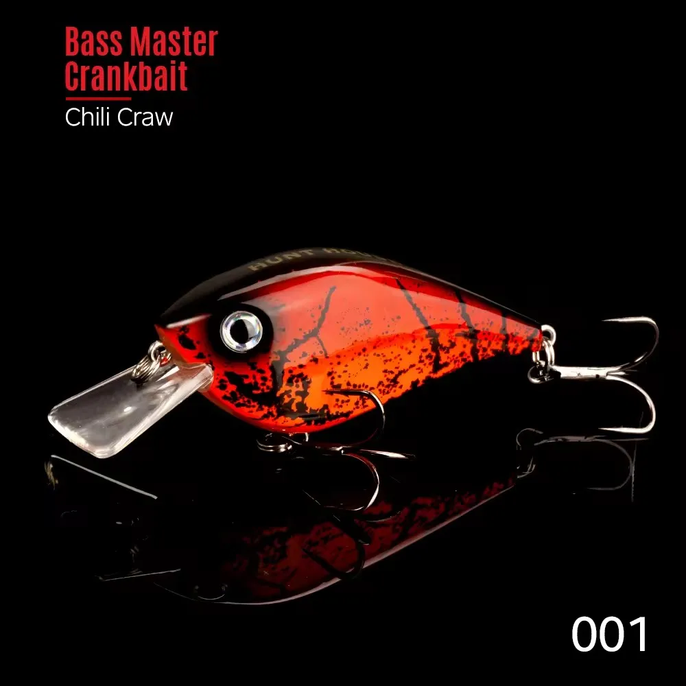 Square Lipped Fat Minnow 65mm 165g