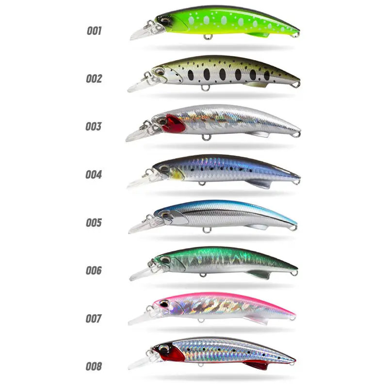 D1 Heavy Duty Subsurface Minnow Artificial ABS Fish bait - view 8