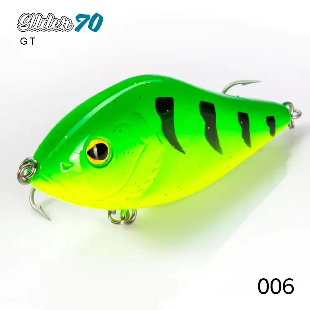 Slow Sinking Mino 7cm 10cm Loud