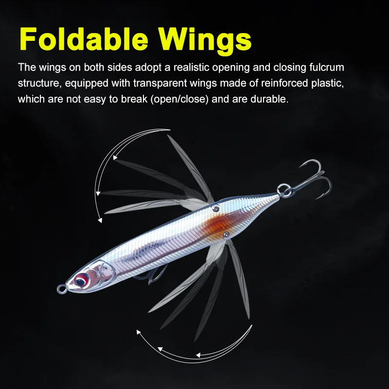 Fast Water Surface System Dragonfly Luya Stainless Steel Fish bait - view 4