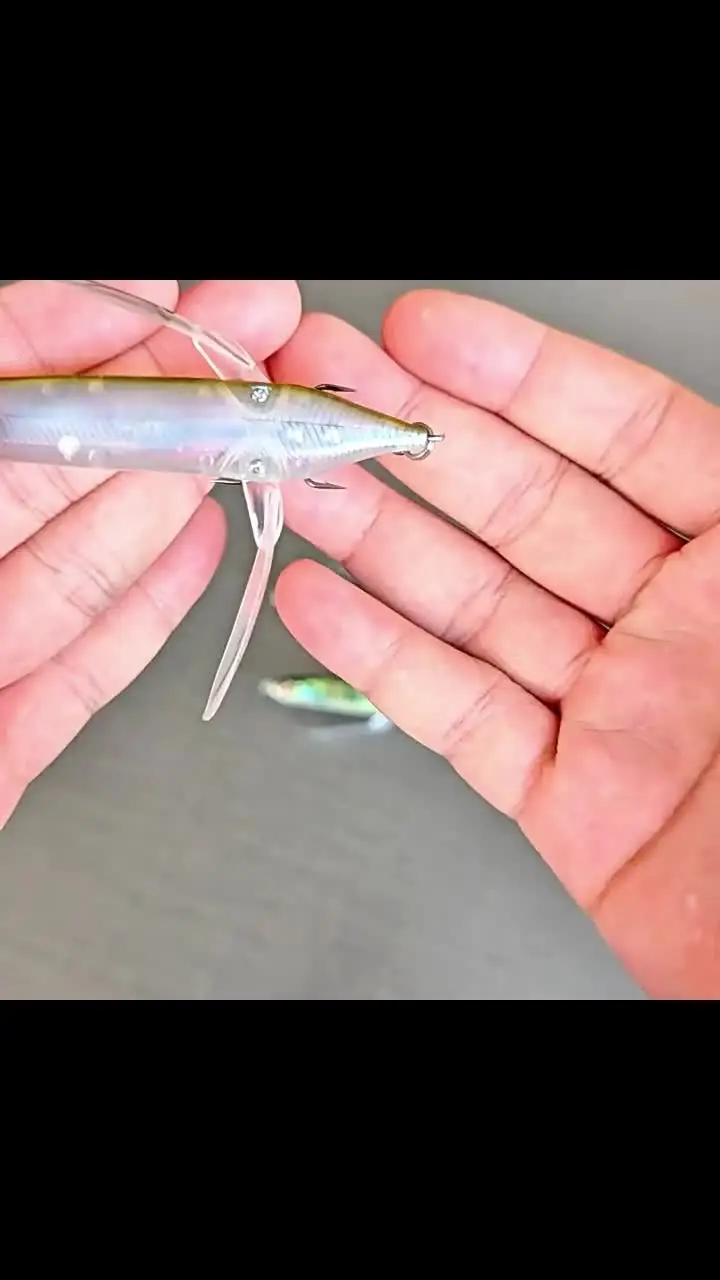 Fast Water Surface System Dragonfly Luya Stainless Steel Fish bait - view 6