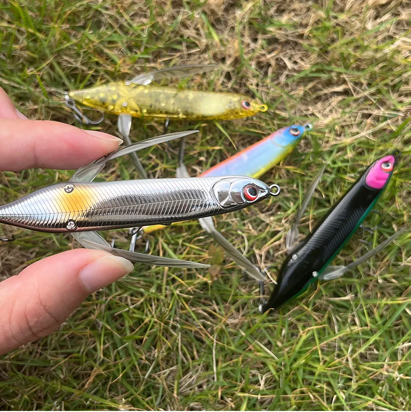 Fast Water Surface System Dragonfly Luya Stainless Steel Fish bait - view 11
