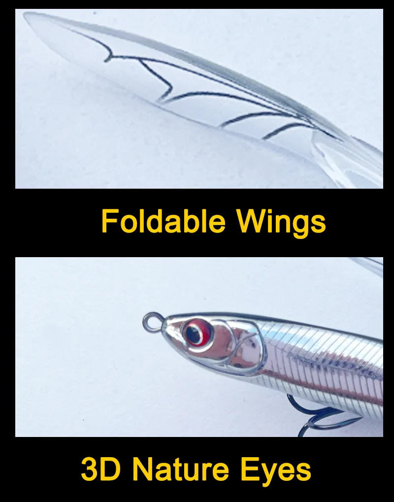 Fast Water Surface System Dragonfly Luya Stainless Steel Fish bait - view 12