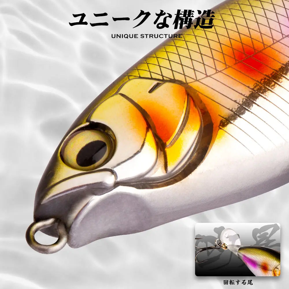 Surface Tractor Floating Lure Fishing Pencil None Fish bait - view 6