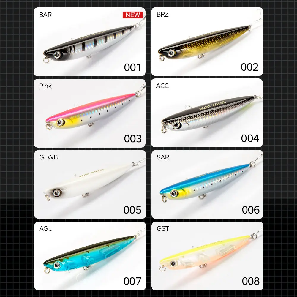 Bionic Floating Pencil Lure Artificial Hard None Bionic Hard Bait - view 1