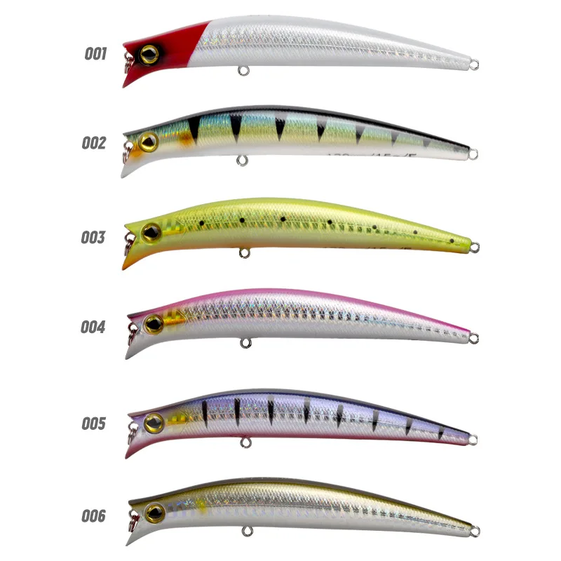 Floating Topwater Popper Lure Crankbait Minnow None Fish bait - view 4