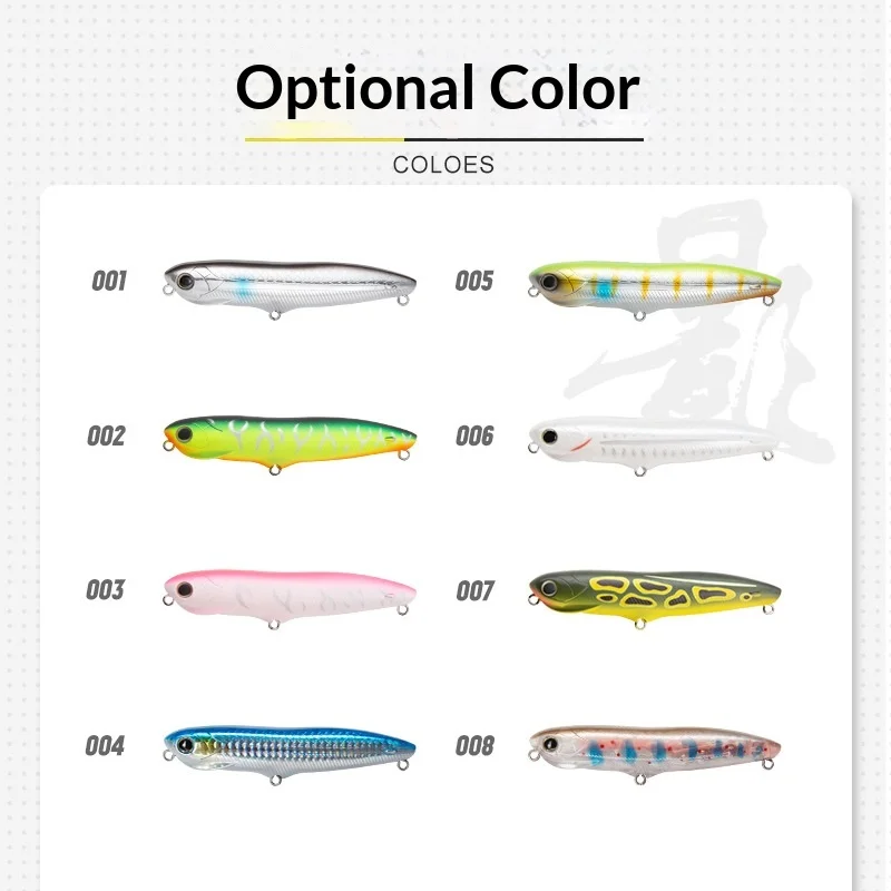 Long Cast Floating PVC Plastic ABS None Lure - view 5