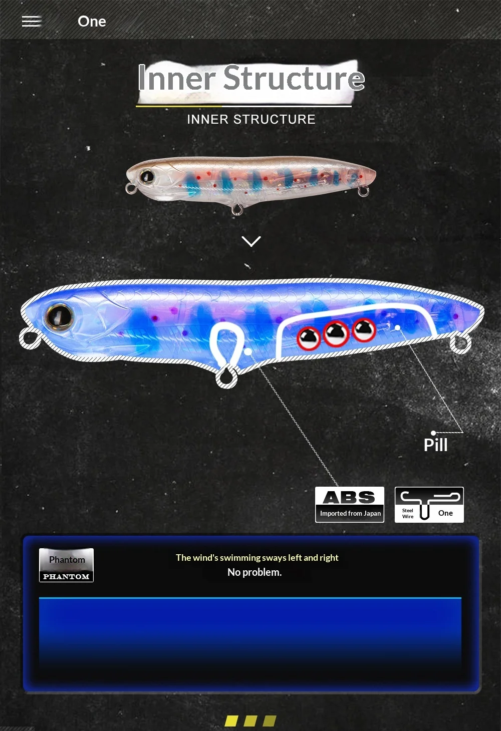 Long Cast Floating PVC Plastic ABS None Lure - view 9