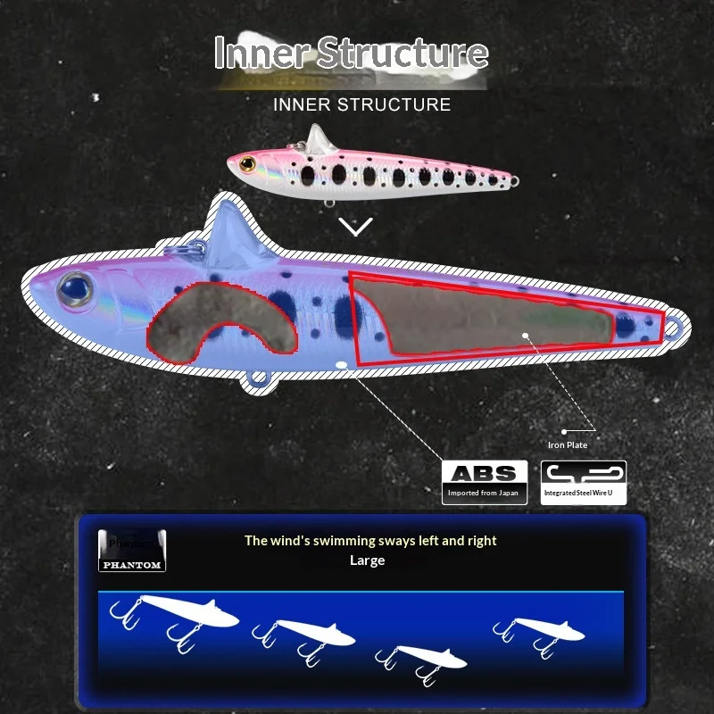 Lifelike Saltwater Trout Fishing Lure Long None Lure - view 3