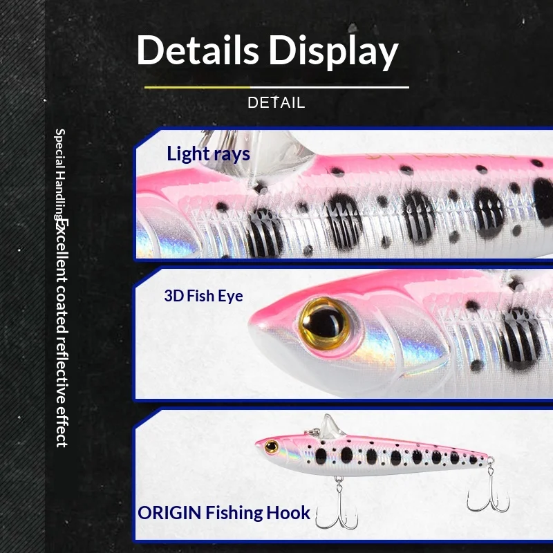 Lifelike Saltwater Trout Fishing Lure Long None Lure - view 4