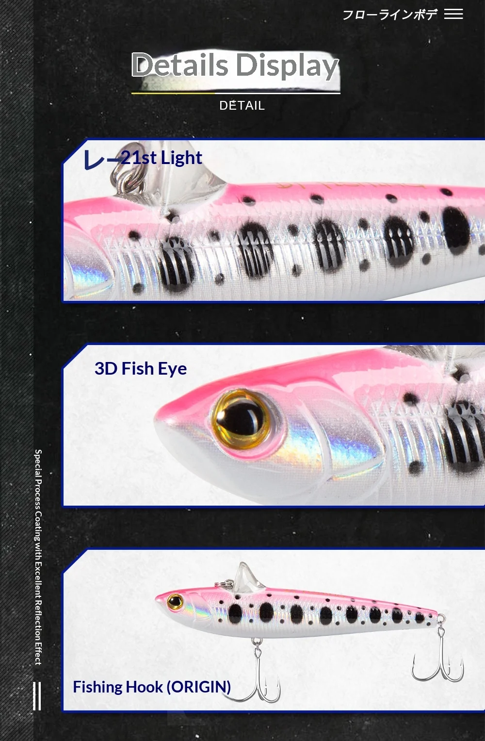 Lifelike Saltwater Trout Fishing Lure Long None Lure - view 7