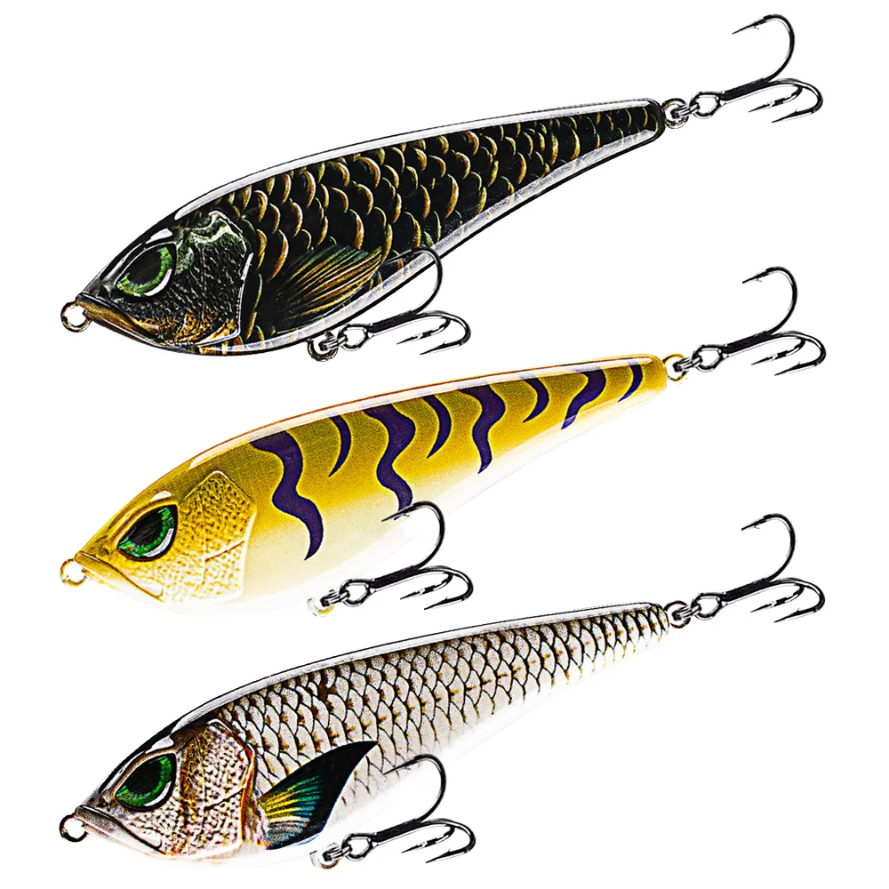 Floating Crank Lures ABS Topwater Jigging