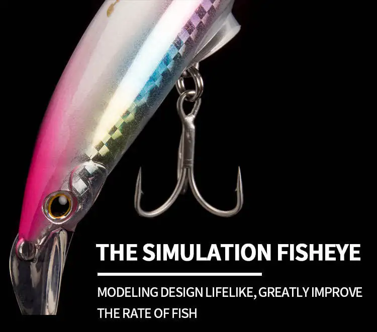 Tolure Printed ABS 92mm 40g 6 ABS Multi-Species Lure - view 6