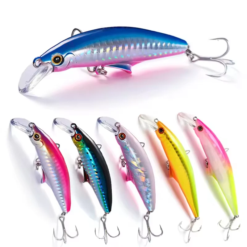 Tolure Printed ABS 92mm 40g 6 ABS Multi-Species Lure - view 10