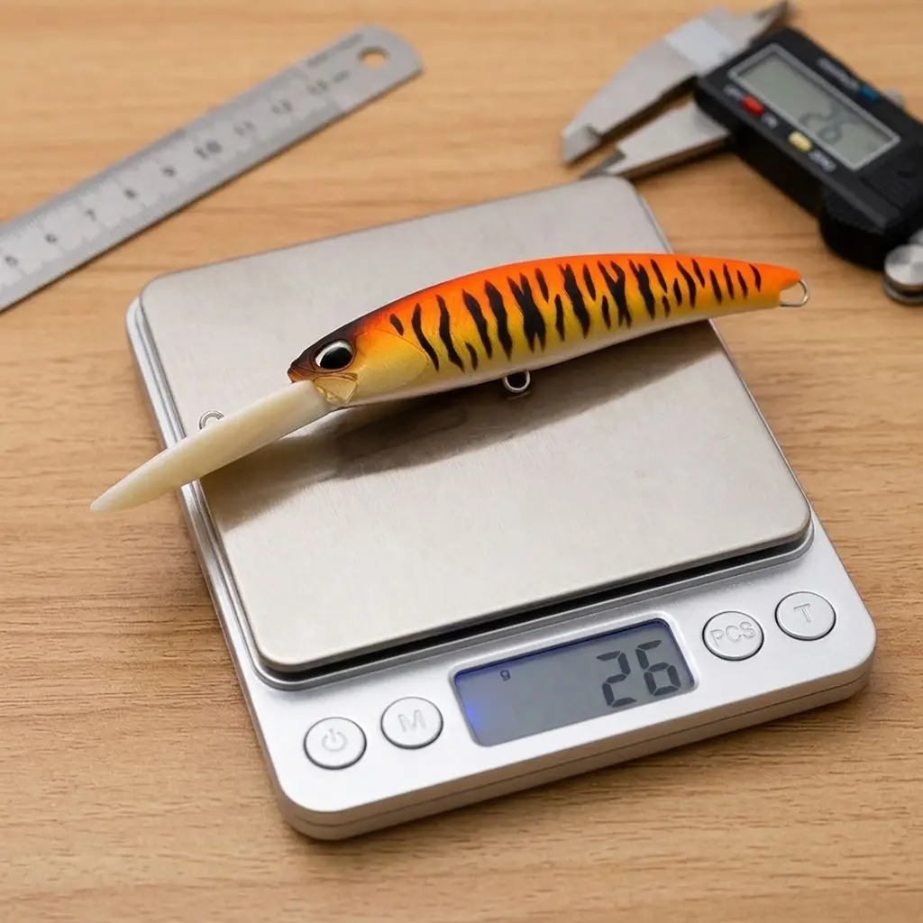 Deep Diving Floating Lure Long Bill ABS Lure Accessories - view 8