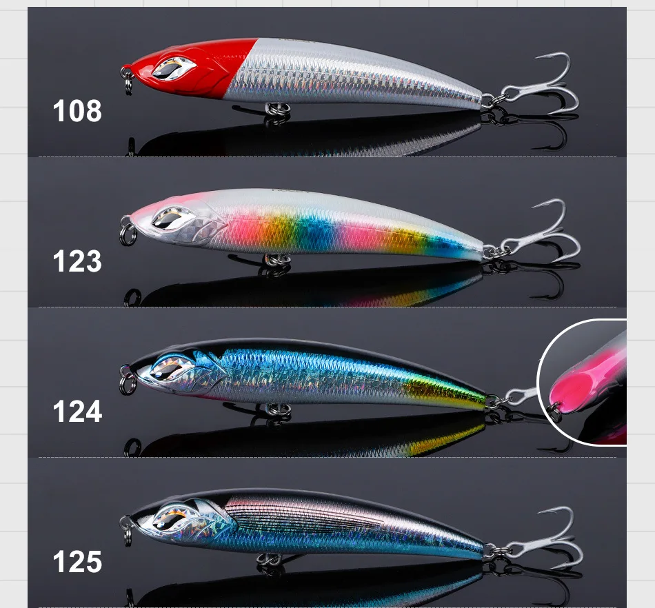 For Nobby ABS Submerged Pencil Hard ABS Lure - view 6