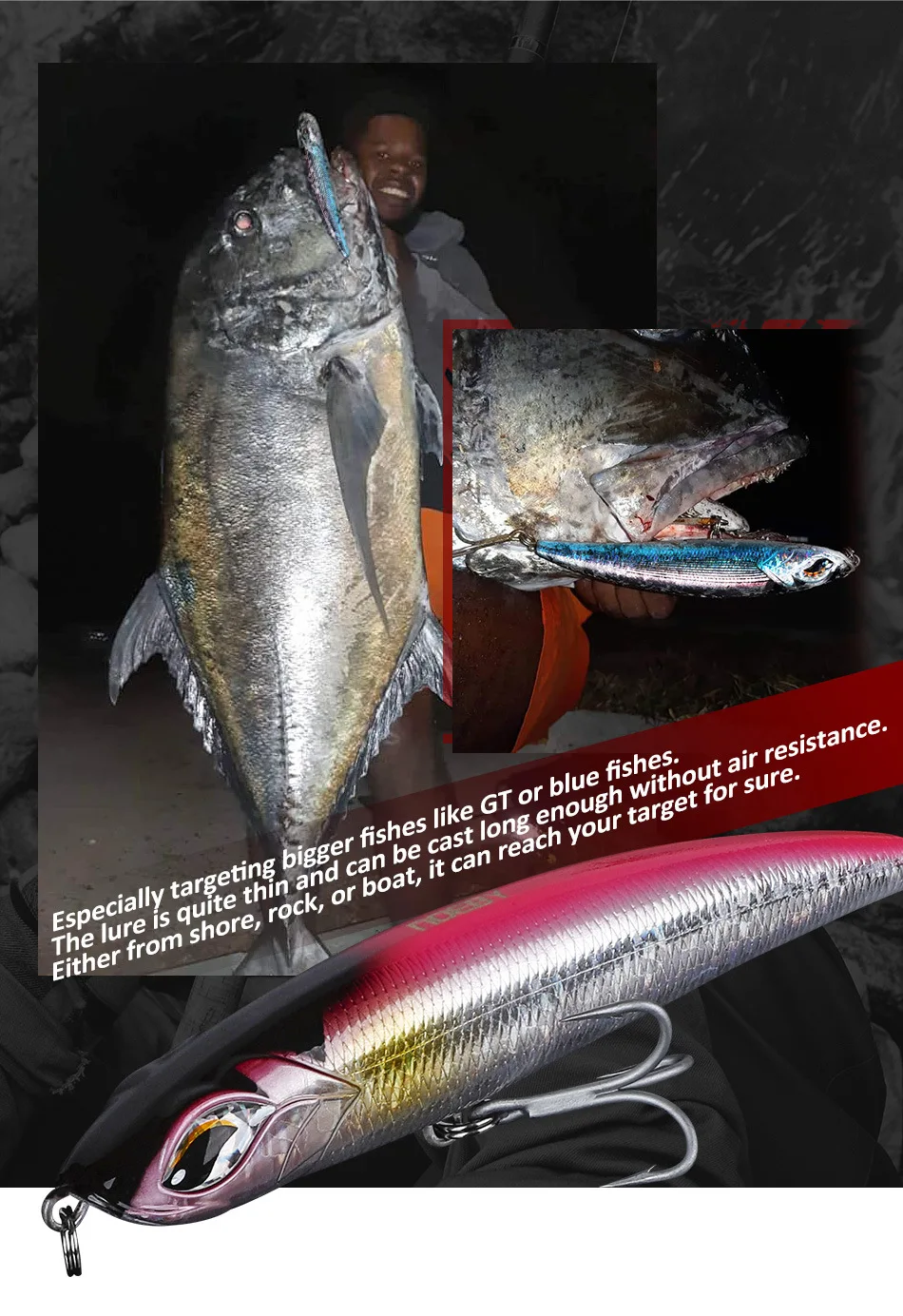 For Nobby ABS Submerged Pencil Hard ABS Lure - view 10