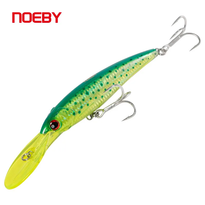 For Nobby ABS Long Tongue Plate ABS Lure - view 5
