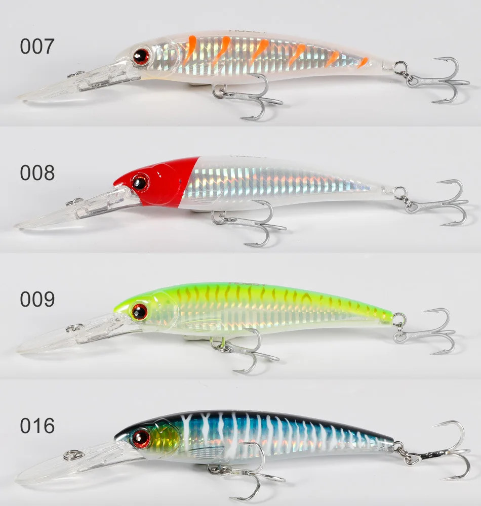 For Nobby ABS Long Tongue Plate ABS Lure - view 8