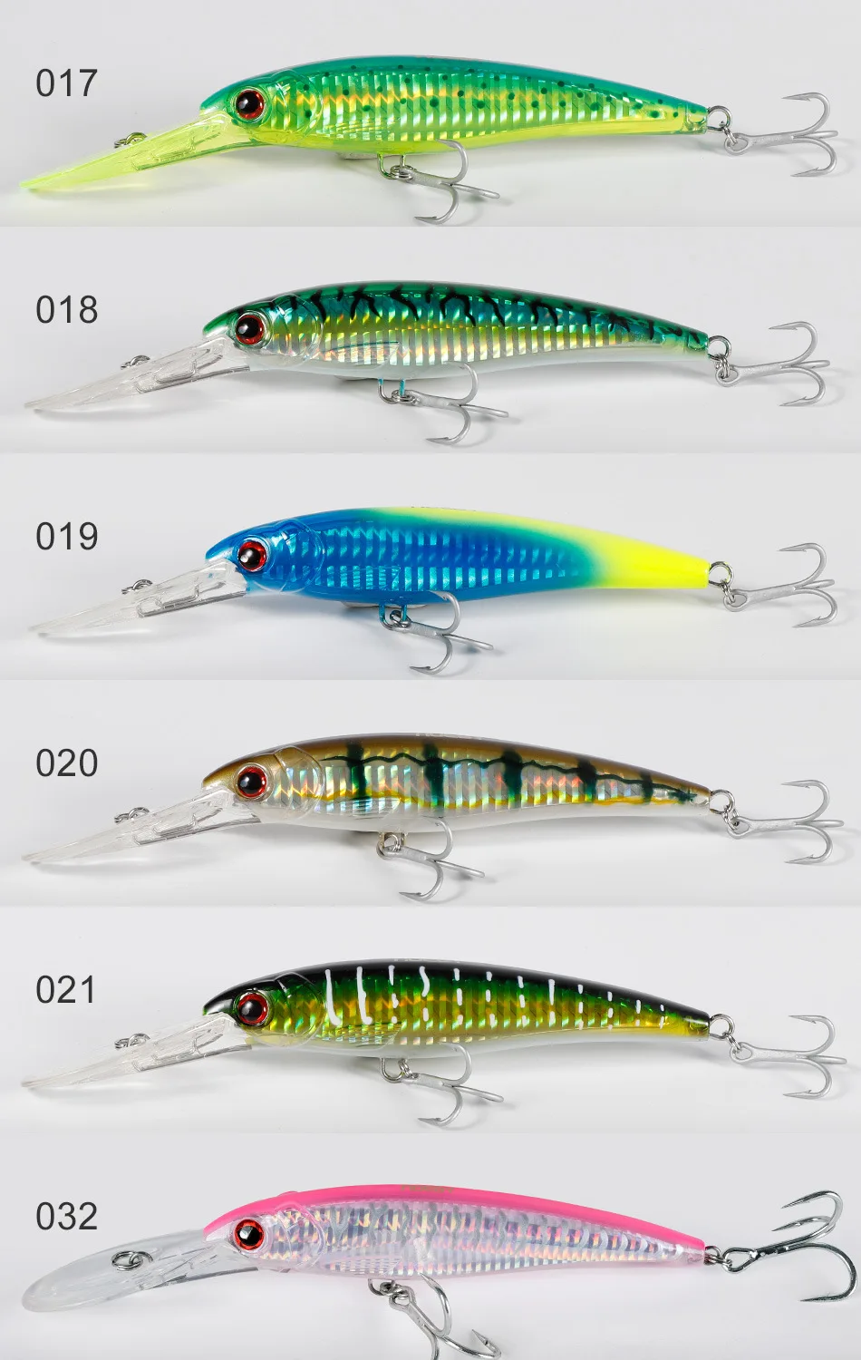 For Nobby ABS Long Tongue Plate ABS Lure - view 9