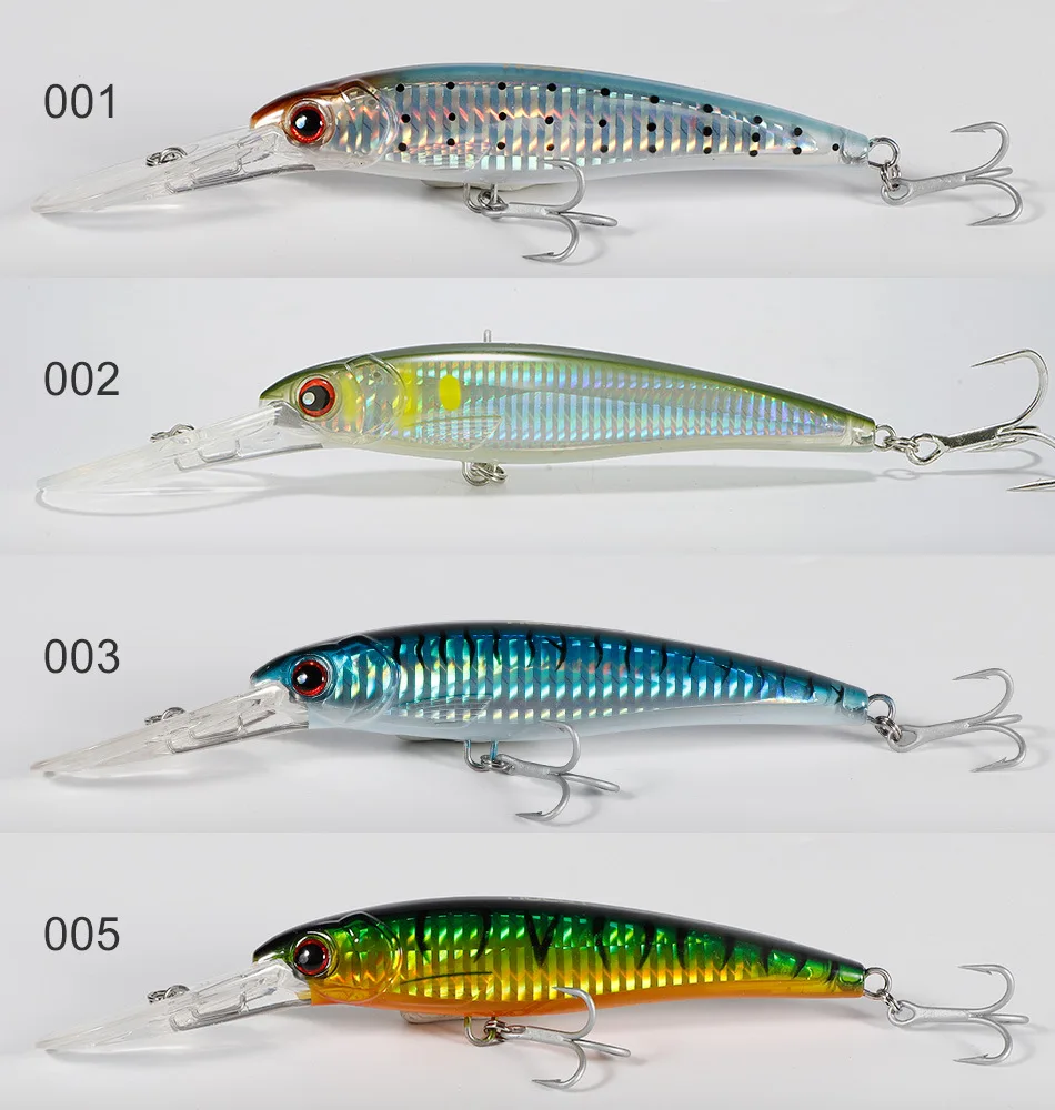 For Nobby ABS Long Tongue Plate ABS Lure - view 13