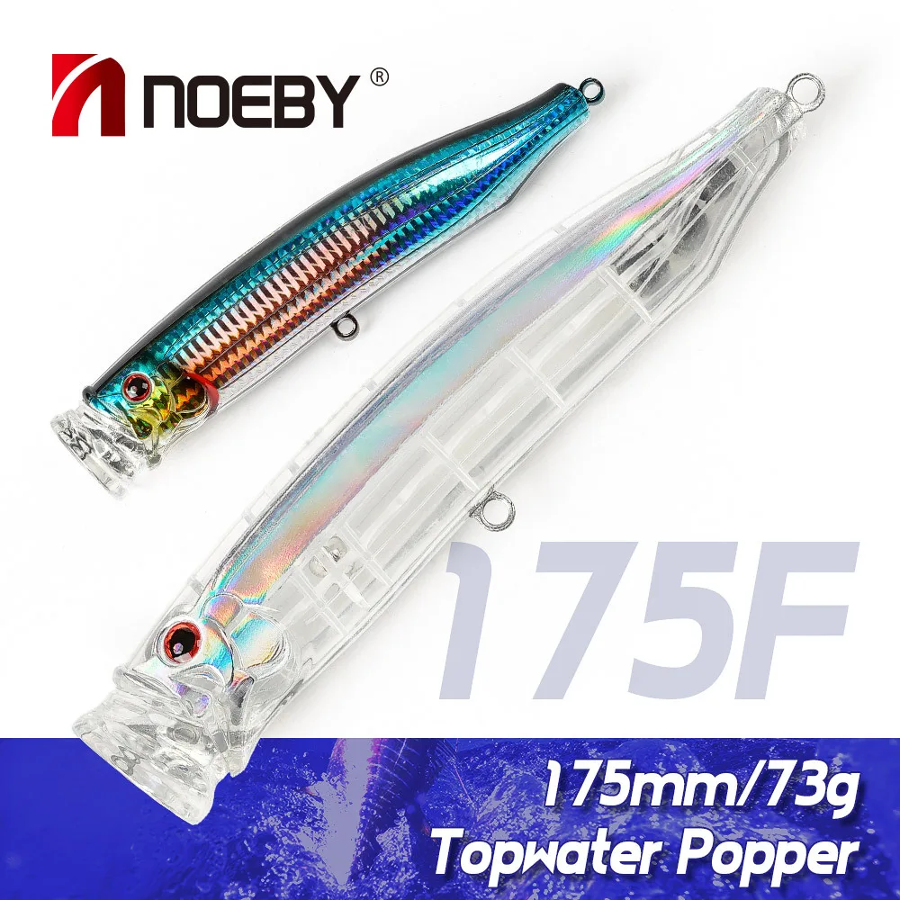 For Nobby 175mm73g ABS Topwater Popper