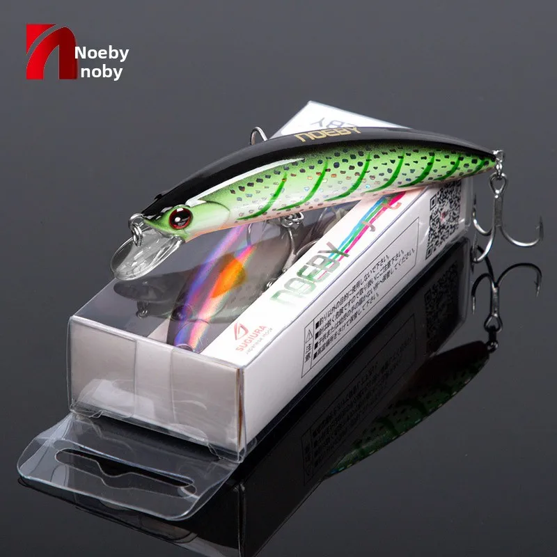 For Nobby Small Sherry Board Submerged ABS Lure - view 4