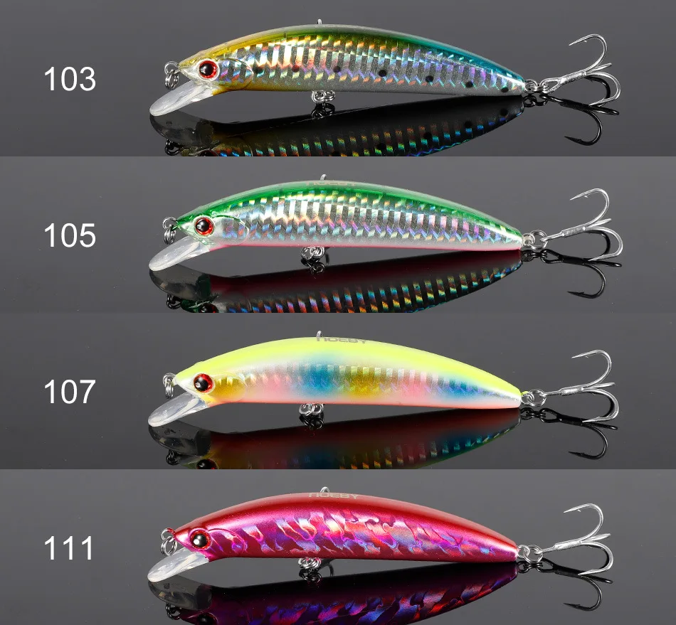 For Nobby Small Sherry Board Submerged ABS Lure - view 8