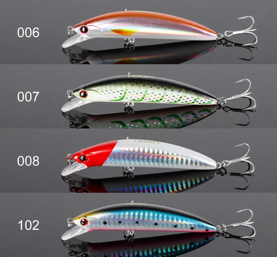For Nobby Small Sherry Board Submerged ABS Lure - view 11