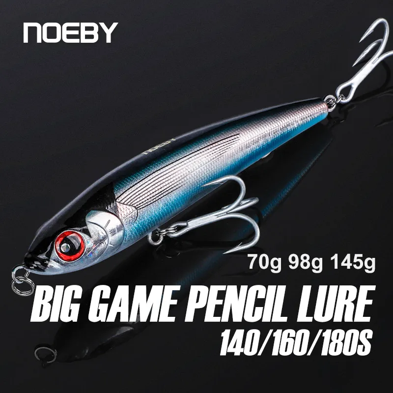 For Nobby Submerged Pencil Sea Fishing ABS Lure - view 5