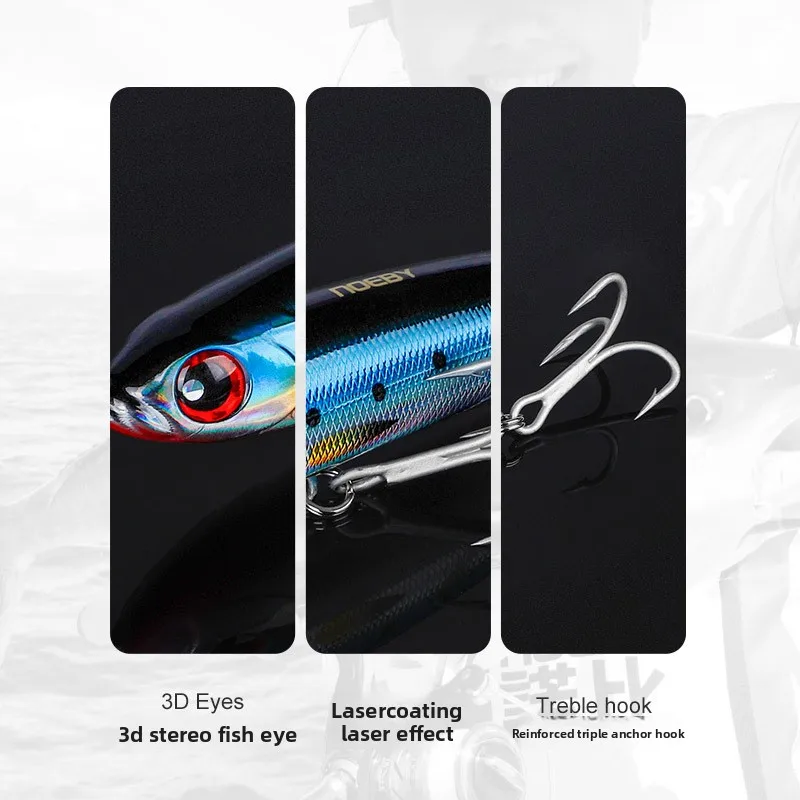 For Nobby Submerged Pencil Sea Fishing ABS Lure - view 10
