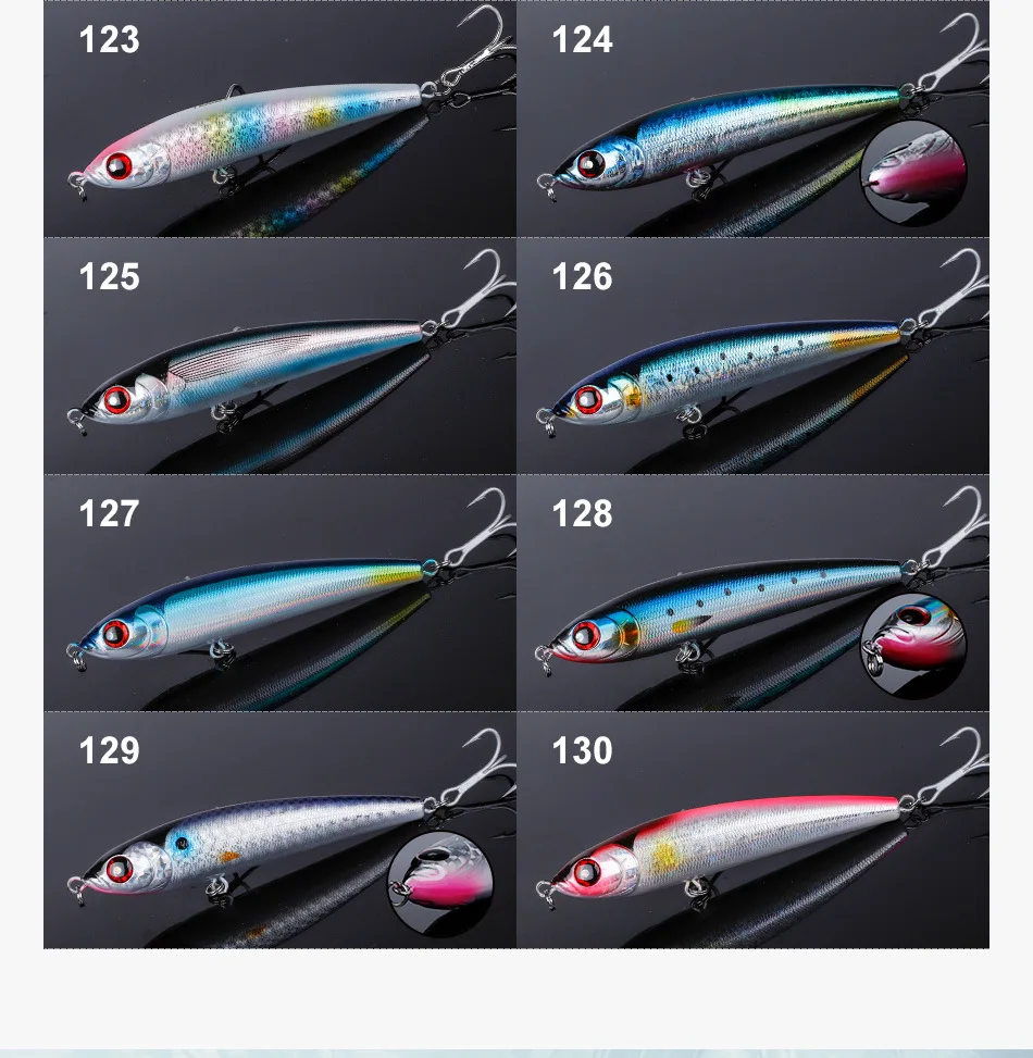 For Nobby Submerged Pencil Sea Fishing ABS Lure - view 11