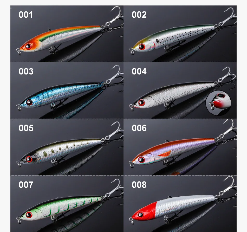 For Nobby Submerged Pencil Sea Fishing ABS Lure - view 12