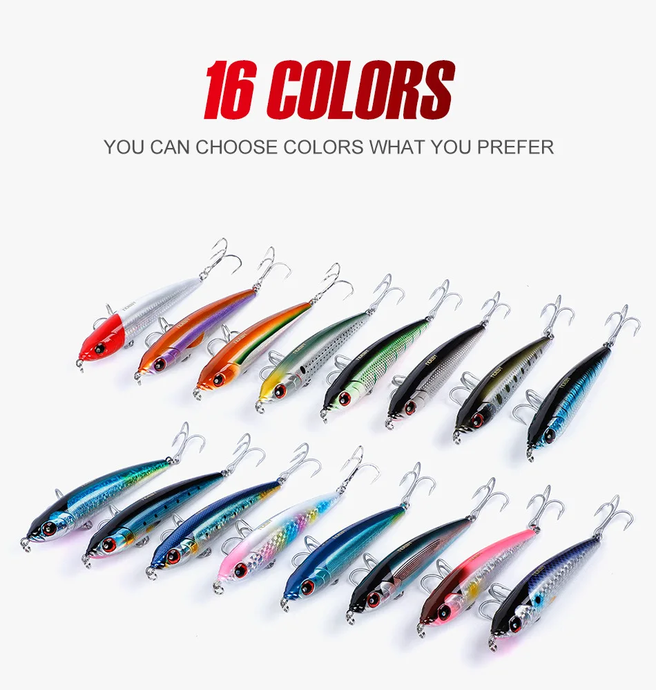 For Nobby Submerged Pencil Sea Fishing ABS Lure - view 13