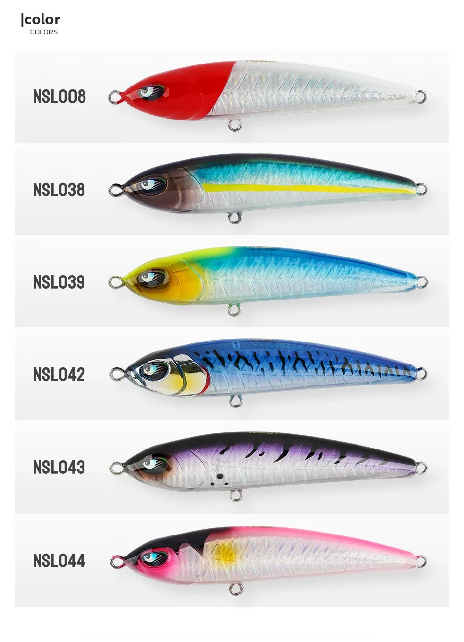 For Nobby Stainless Steel Submerged Mino Stainless Steel Lure - view 9