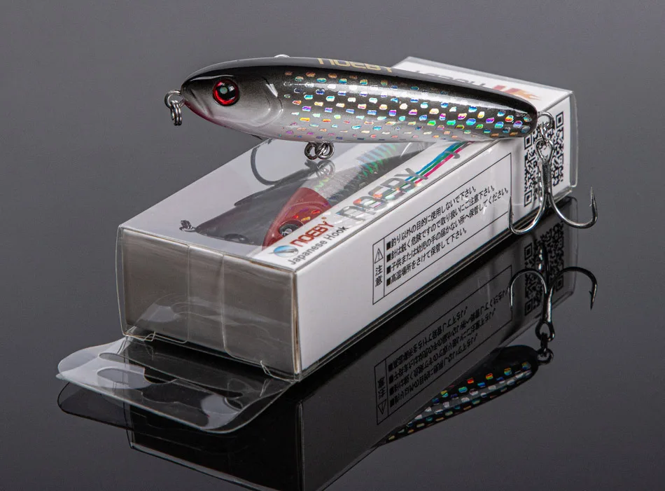 Factory Wholesale Stainless Steel 75mm 28g Stainless Steel Lure - view 7