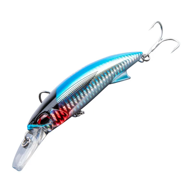 For Nobiya ABS 90mm 46g Sea