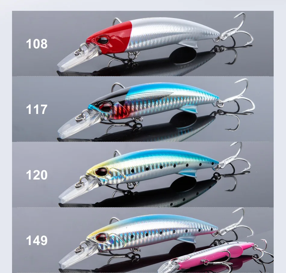 For Nobiya ABS 90mm 46g Sea ABS Lure - view 11