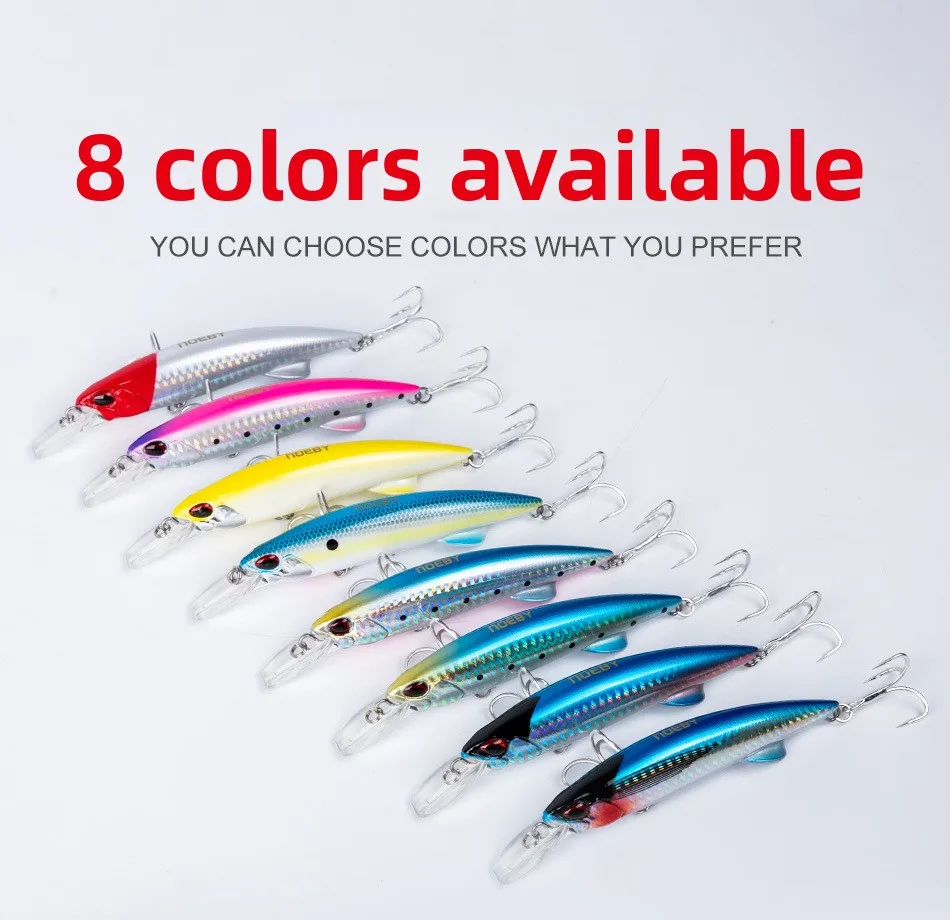 For Nobiya ABS 90mm 46g Sea ABS Lure - view 14