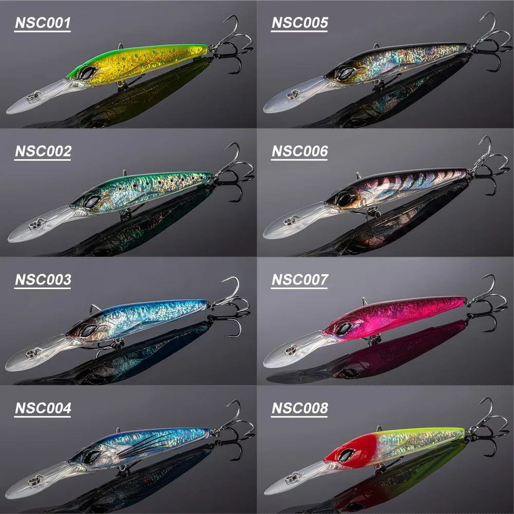 For Nobby Bionic ABS 90g Luya ABS Lure - view 3