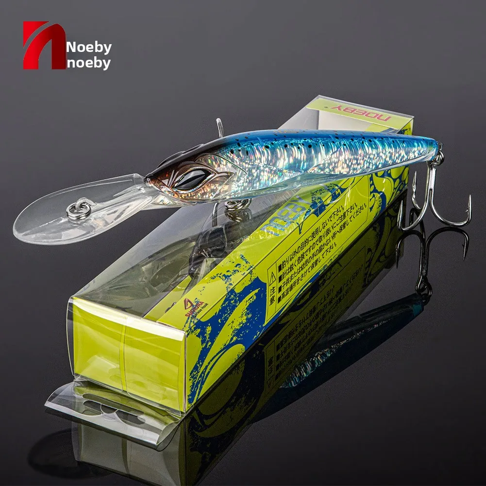 For Nobby Bionic ABS 90g Luya ABS Lure - view 4