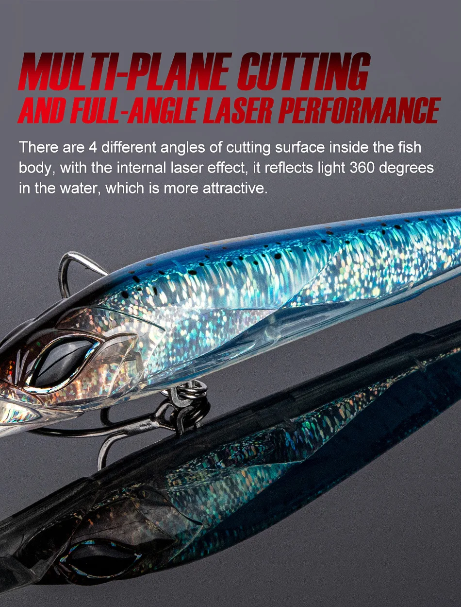 For Nobby Bionic ABS 90g Luya ABS Lure - view 6