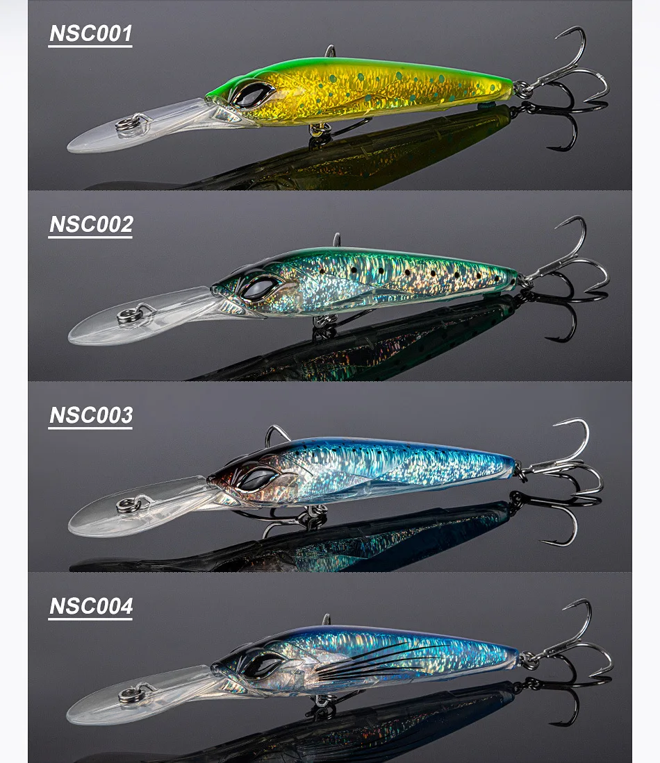 For Nobby Bionic ABS 90g Luya ABS Lure - view 17