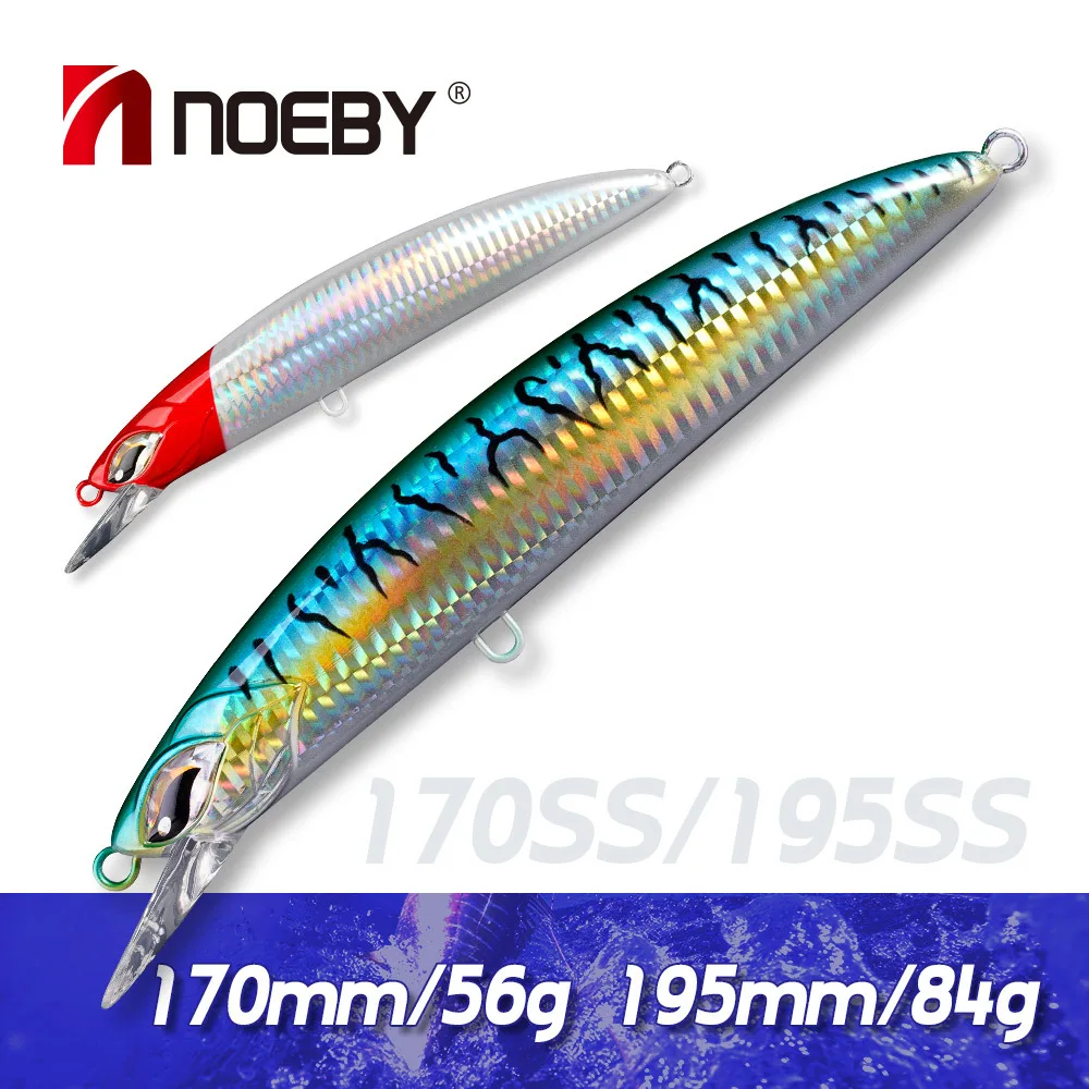 For Nobby Large Mino Luya Bait ABS Lure - view 2