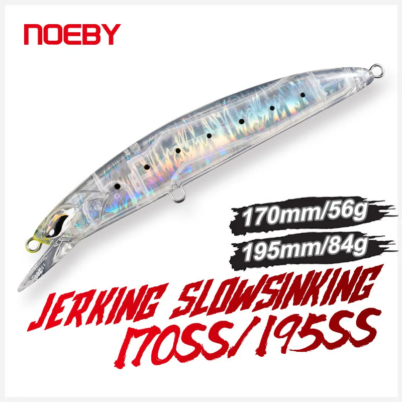 For Nobby Large Mino Luya Bait ABS Lure - view 4