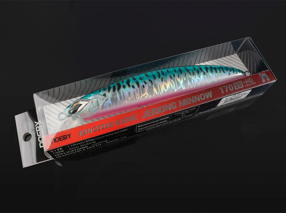 For Nobby Large Mino Luya Bait ABS Lure - view 8
