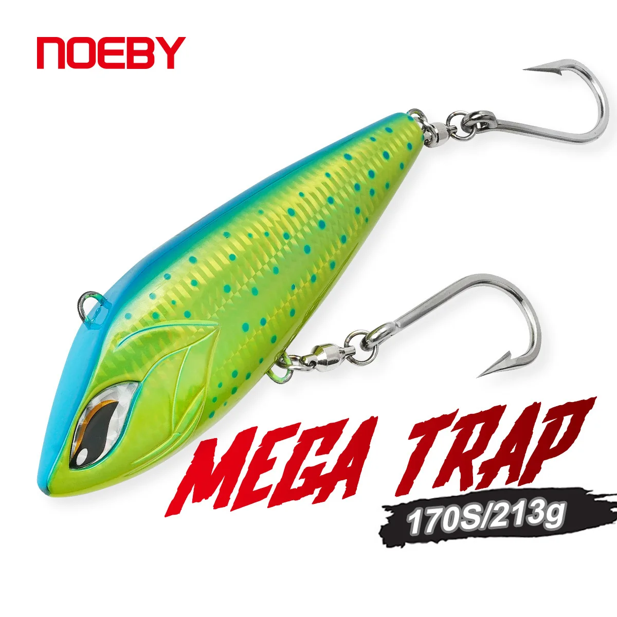 For Nobi Sea Fishing Trolling VIB Stainless Steel Lure - view 2