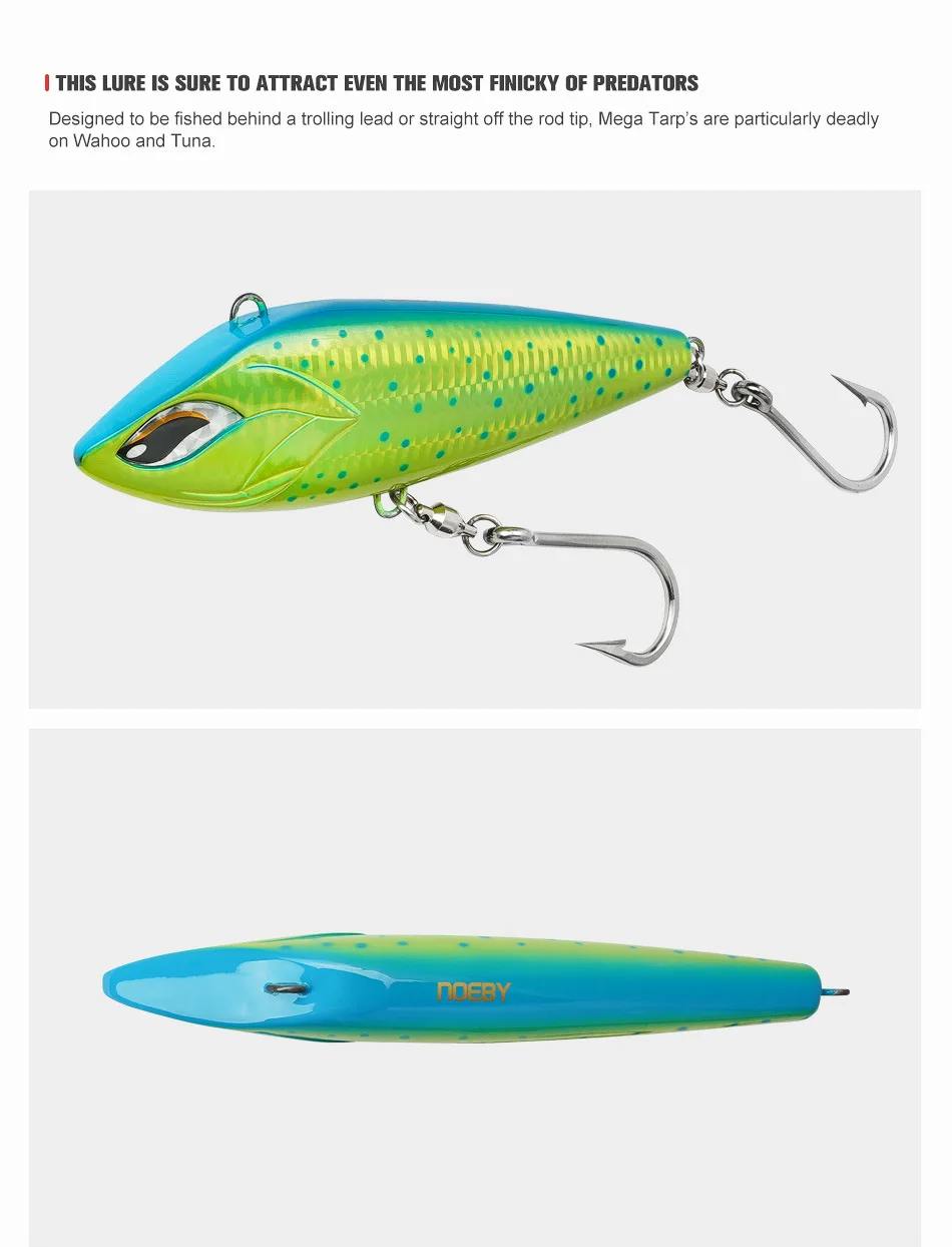 For Nobi Sea Fishing Trolling VIB Stainless Steel Lure - view 10